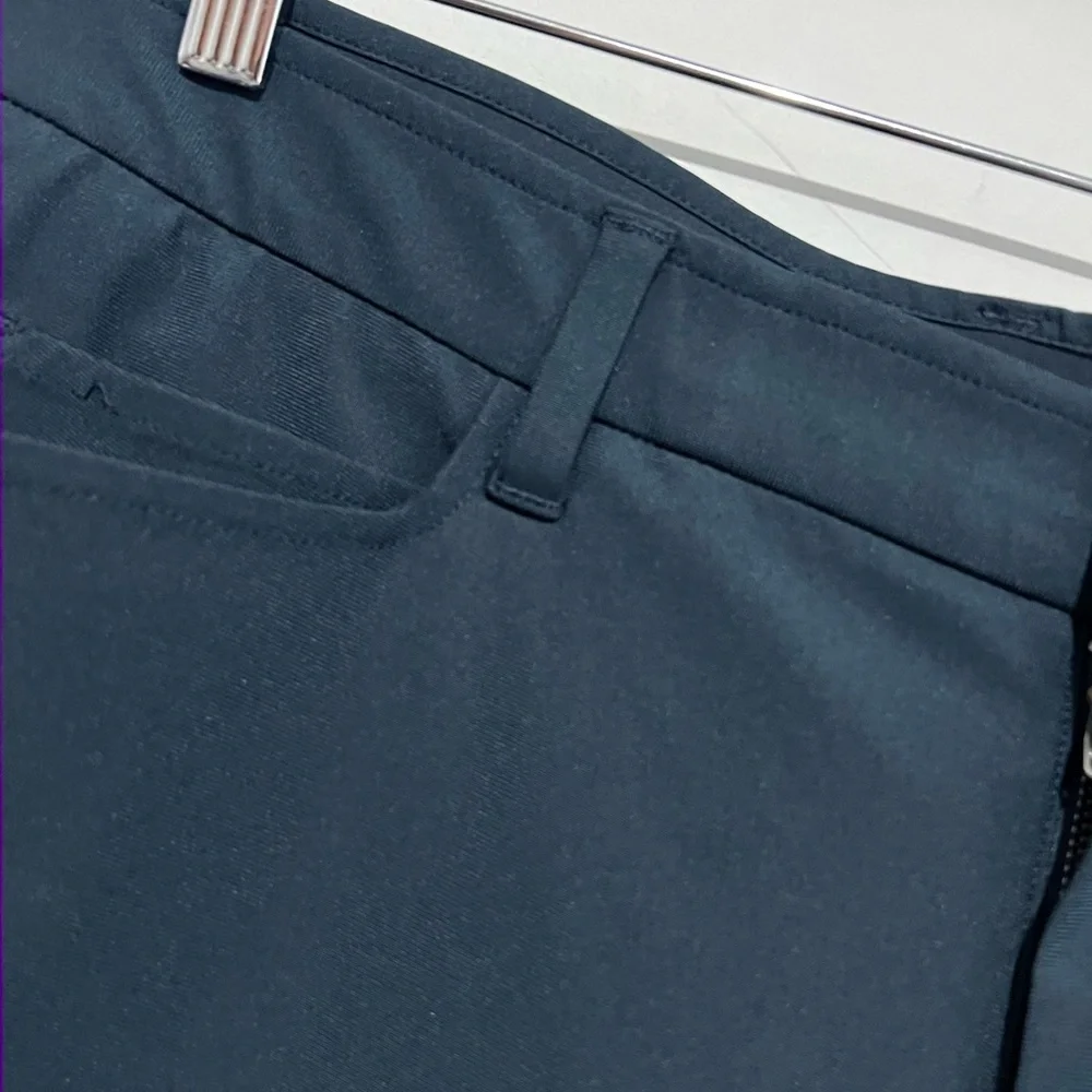 CRZ YOGA Men's Navy Blue Straight Leg Pant Size 36W